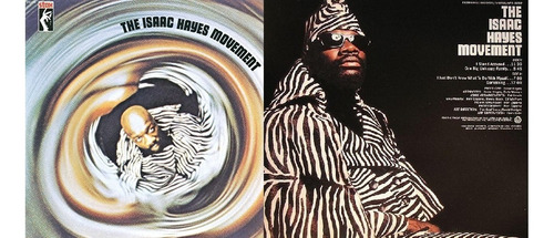 Isaac Hayes Movement Vinilo