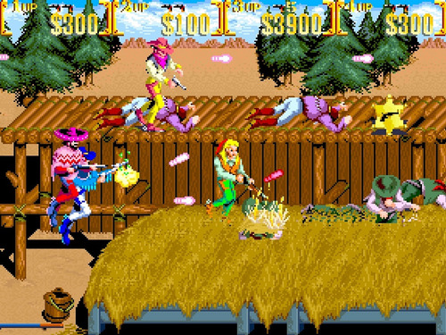 Sunset Riders Snes Super Nintendo Juego Fisico De Vaqueros (Usado)