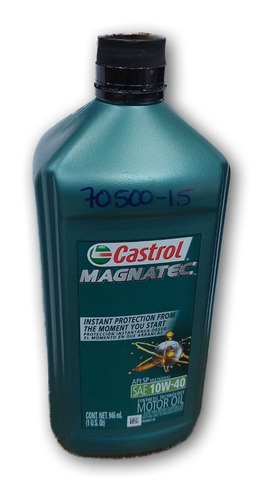 Aceite Castrol 10w40 Semi Sintetico 079191064078   Moto