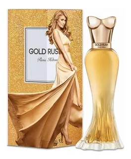 Perfume Paris Hilton Gold Rush Origina - mL a $1705