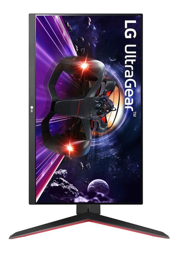Imagen 4 de 5 de Monitor LG 24gn65r 24 Fhd 1ms Hdmi Dp 144hz Ultragear Gamer