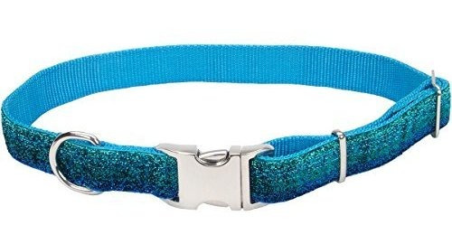 Vestimenta Pet Destellos Ajustable Collar De Perro W - Hebil