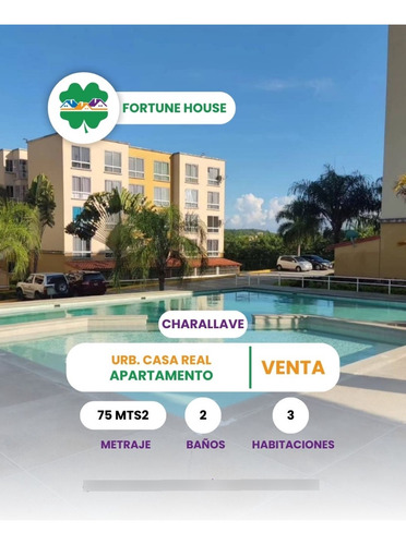 Venta De Apartamento En Casa Real Charallave