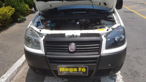 Fiat Doblò Cargo 1.8 E.torq Flex Completa 2016 Branco