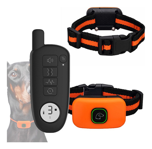 Eléctrico Collar Entrenamiento Para Adiestrar Perros