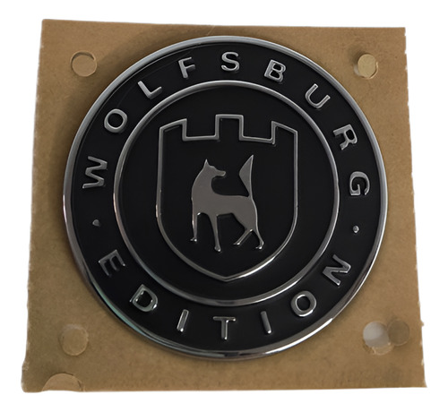 Emblema Wolfburg Edition Original Vw