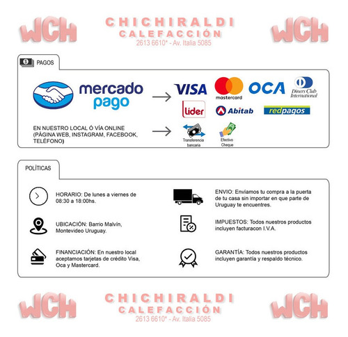 Calefactor A Leña Bosca, Eco 380 | Chichiraldi Calefacción