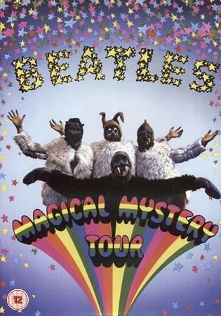 Dvd - Magical Mystery Tour - The Beatles