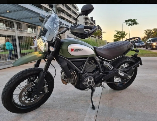 Ducati Scrambler 800cc