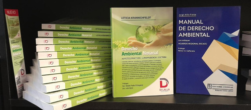 Pack (x2) Derecho Ambiental