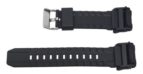 Pulseira Compatível Com Relógio Casio Ga-900, Gd-400, Gd400 Cor Preta