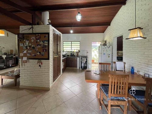 Imagem 6 de 30 de Chácara Com 4 Dormitórios À Venda, 22096 M² Por R$ 5.500.000,00 - Granja Viana - Cotia/sp - Ch0008