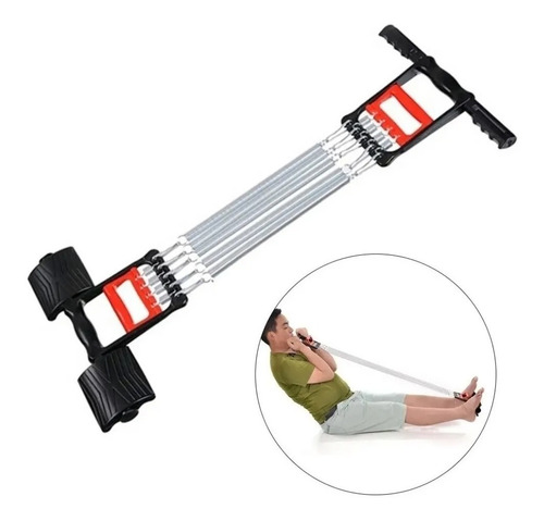 Imagen 6 de 9 de Extensor Pedal Manilla Cuerpo Brazos Pecho Fitness / Lhua