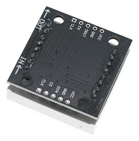 4pz Matriz 8×8 Max7219 Led