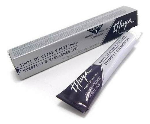 Tintura Cejas Pestañas Thuya Tinte Negro Azulado 14 Ml Local