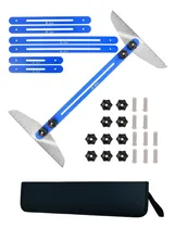 Comprar Herramienta Para Marcar Y Medir Escalones De Escaleras, Azul