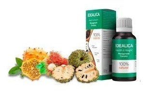 2 Frascos De Idealica Gotas Para Delga - L a $5250