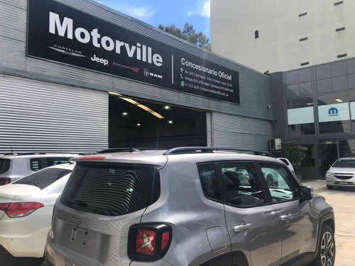 Imagen 12 de 15 de Jeep Renegade Longitude 2021 1.8 4x2 At6 Entrega En Stock Hg