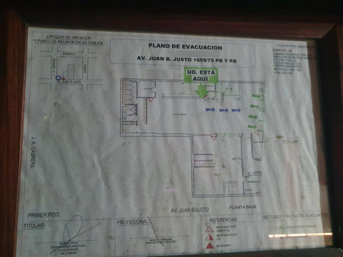 Imagen 13 de 14 de Local En Alquiler -juan B Justo 1600- Caba