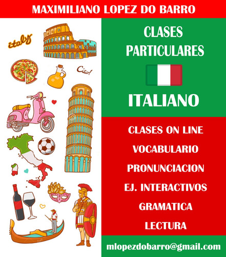 Clases De Italiano Nivel A1 Y A2