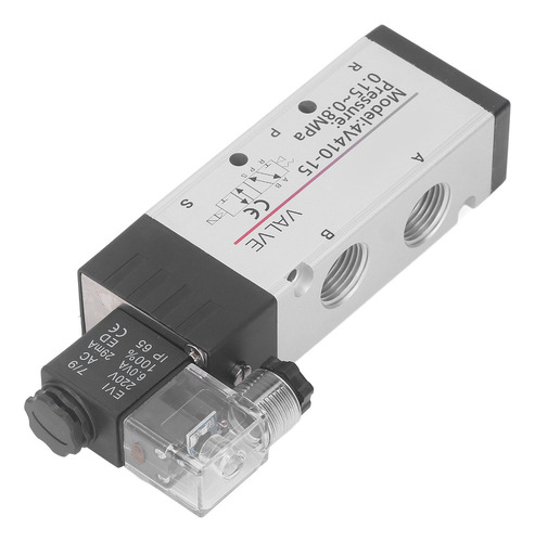 * Electroválvula Pt De 1/2 Pulgada Con Inversión De 2