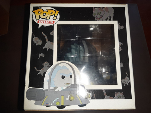 Funko Pop Ricks Ship #34 Hottopic Exclusive Rick & Morty (Usado)