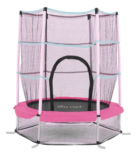 Trampolin Infantil Rosa