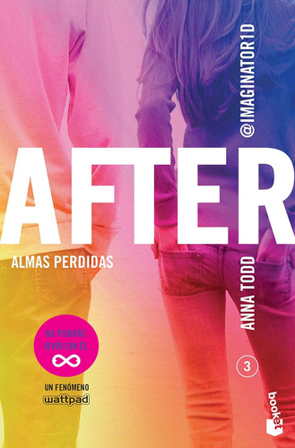 Libro: After 3: Almas Perdidas (spanish Edition)