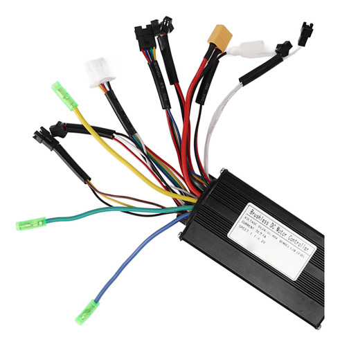 Painel Led S810 24v 36v 48v 26a Controlador De Onda Senoidal