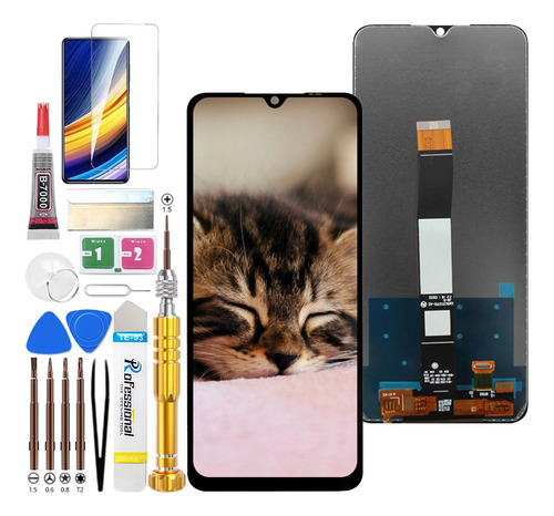 Pantalla Lcd Compatible Para Xiaomi Redmi 10c 220333ql 4g