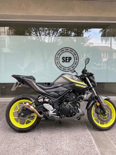 Imagen 15 de 15 de Yamaha Mt 03