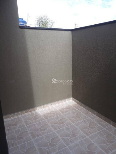 Casa No Jardim Santa Marta - Alameda Família Momesso Com 54 Metros - Ca1741