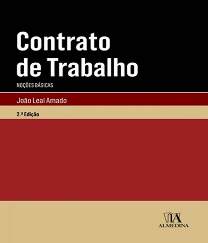 Livro Contrato De Trabalho - Nocoes Basicas - 02 Ed