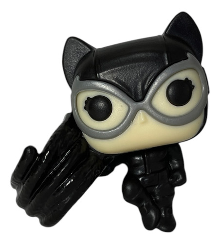 Boneco Mini Funko Mulher Gato Kinder Joy - Dc Comics