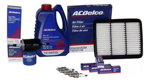 Kit De Afinacion 20w50 Mult  Chevrolet  Matiz 1.0  2008