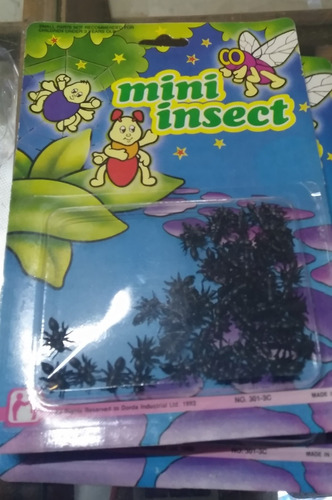 Mini Insectos Chascos