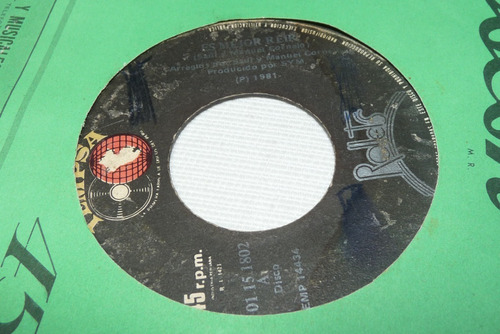 Jch- The Rollets Es Mejor Reir / Se Que Mientes Rock 45 Rpm