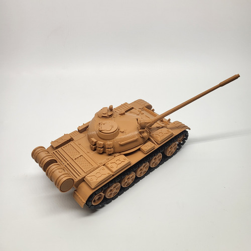 Tanque Impreso En 3d T55 Peruano Escala