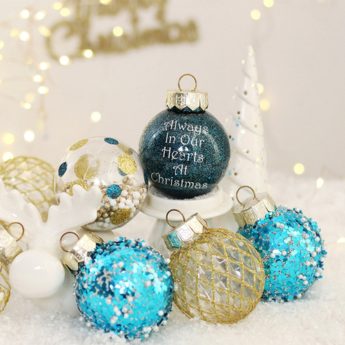 (b) Adornos De Bolas Navideñas, Decoración Para Fiestas En C