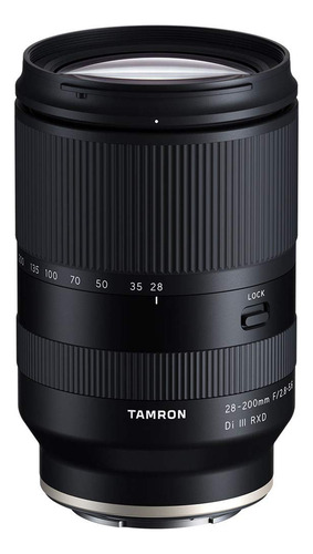 Lente Tamron 28-200 Mm F/2.8-5.6 Di Iii Rxd Para Montura Son