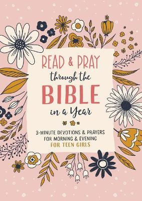 Libro Read And Pray Through The Bible In A Year (teen Gir...