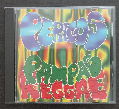 Los Pericos Pampas Reggae Cd Importado  1ª Edicion 1994