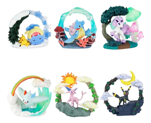 Pokemon: Rement Circular Diorama - Umbreon