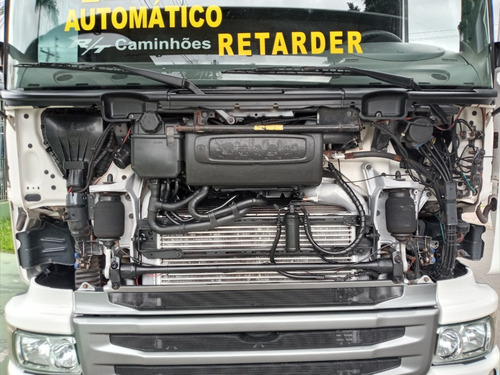 Imagem 13 de 22 de Scania G 420 6x4 2012 Automático Retarder 440 450 460