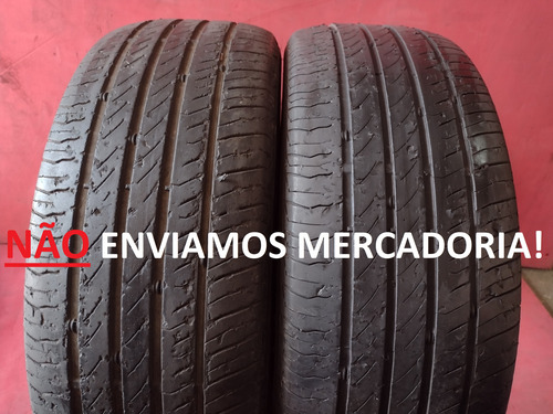 Pneu 205 55 Aro 17 Continental Powercontact Usado Meia Vida V (Usado)