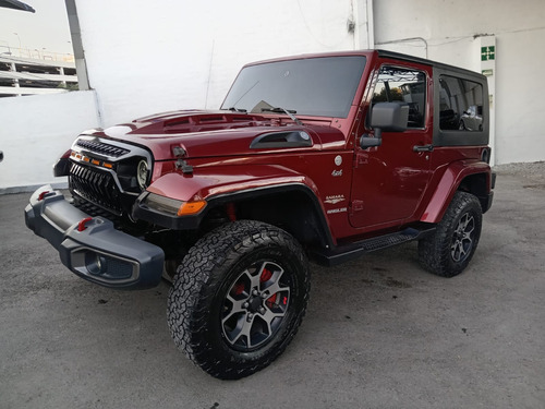 Jeep Wrangler Sahara 4x4 At