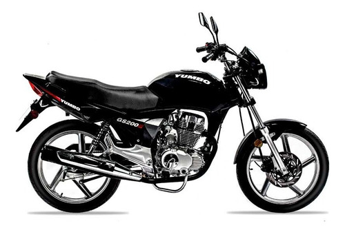 Imagen 11 de 19 de Yumbo Gs 200 Ill - Tomamos Tu Moto Usada - Bike Up