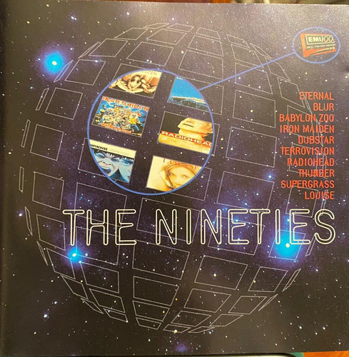 Varios - The Nineties Collection. Cd, Compilation. 