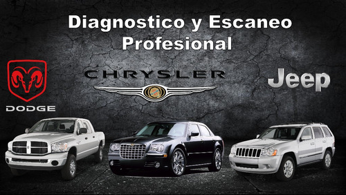 Diagnóstico Y Escáner Chrysler Jeep Dodge Neon Ram Cherokee 