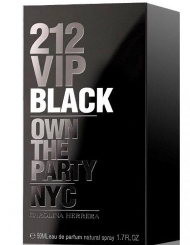 Perfume 212 Vip Black X 50 Ml  Nuevo Original